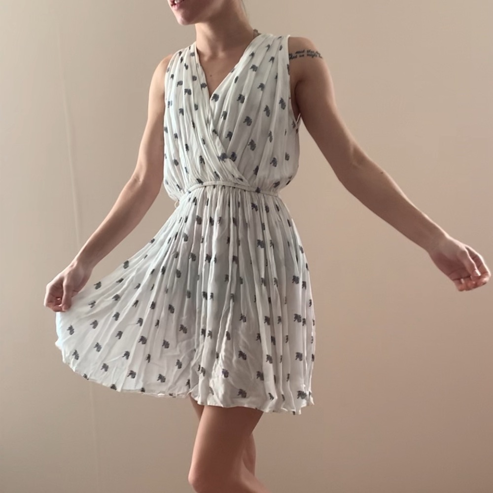 Zebra Print Sundress